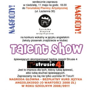 Talent Show (11.5. 2007)